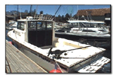 Fishing at The Tahoe Keys Marina.