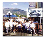 Main office for The Tahoe Keys Marina.